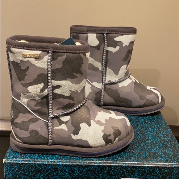 EMU boys camo winter boots - Picture 3 of 5
